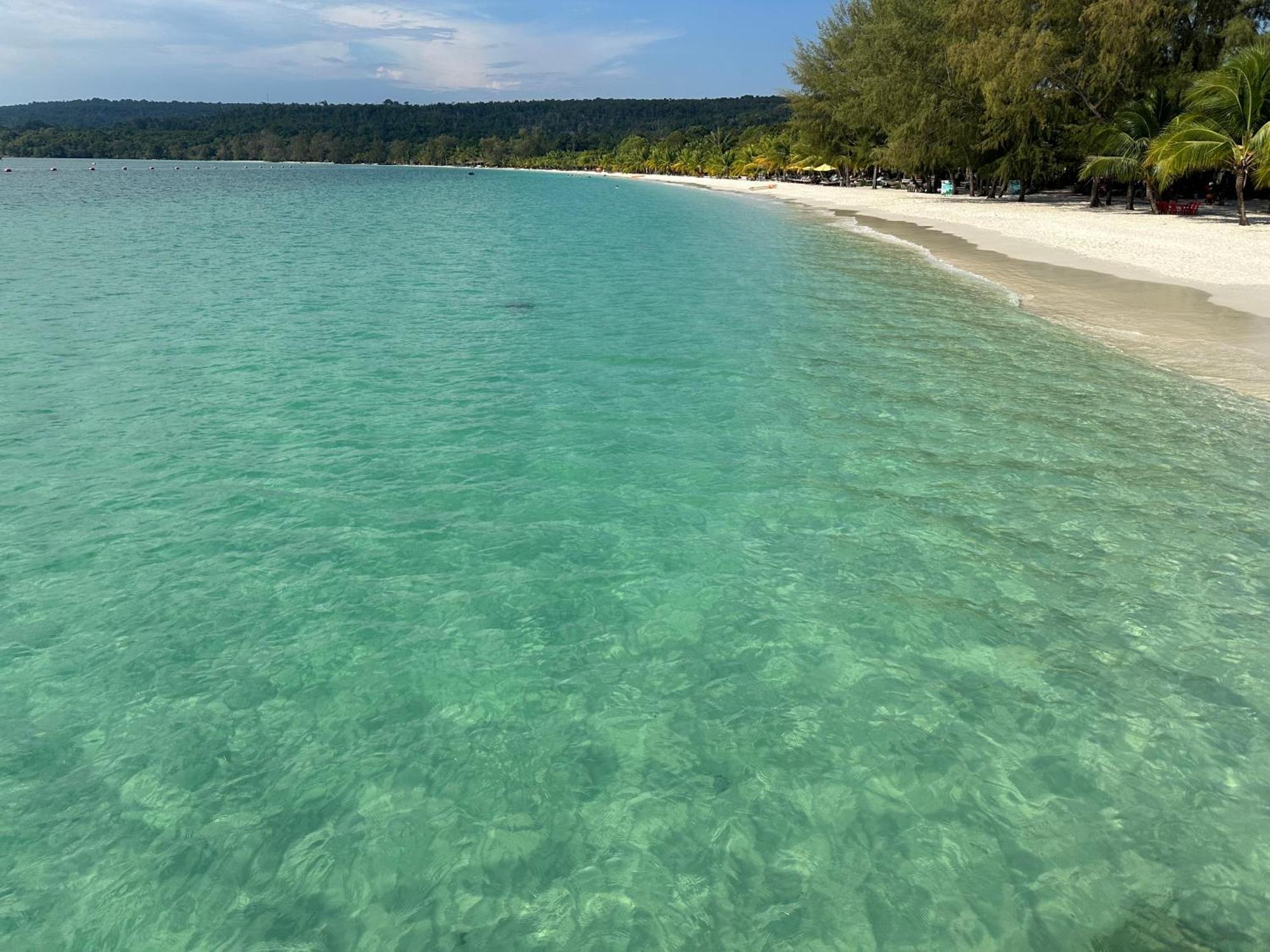 Onederz Koh Rong Hostel Kaoh Touch ภายนอก รูปภาพ