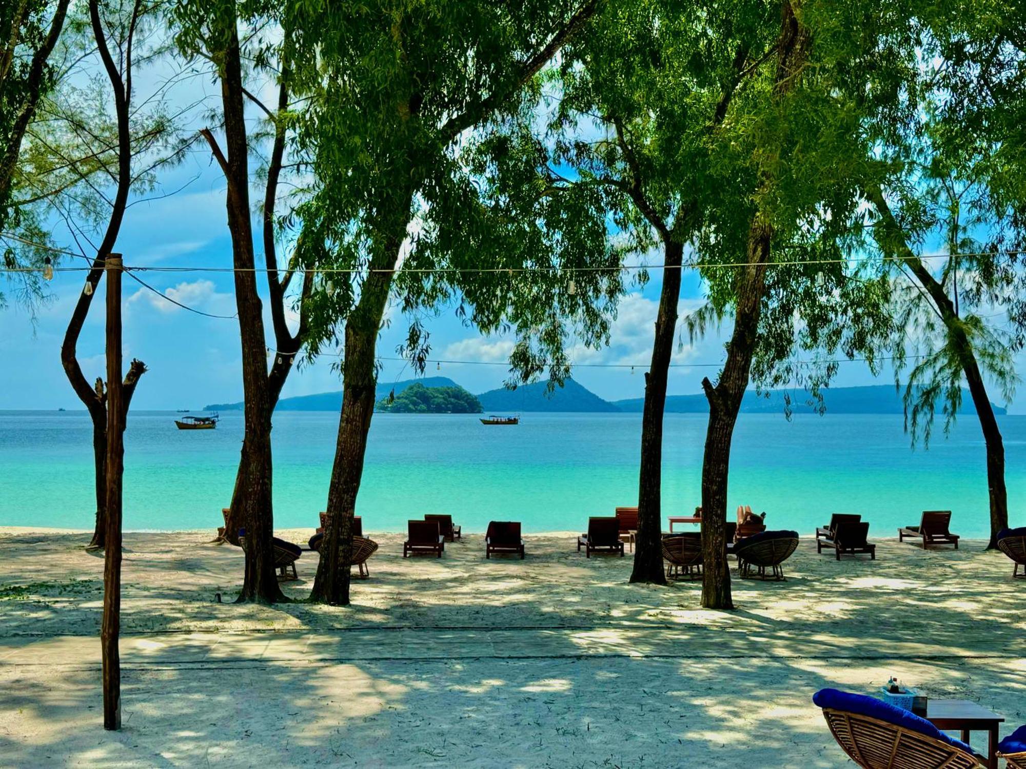 Onederz Koh Rong Hostel Kaoh Touch ภายนอก รูปภาพ